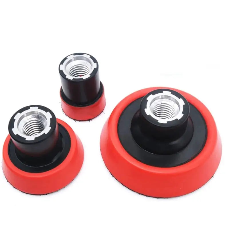 3pcs / set red plastic wheel for electric scr