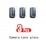 three cameras with a glass cover on the front and back of them