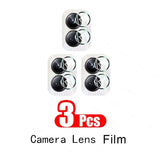 three cameras with a lens film and a camera with a camera lens