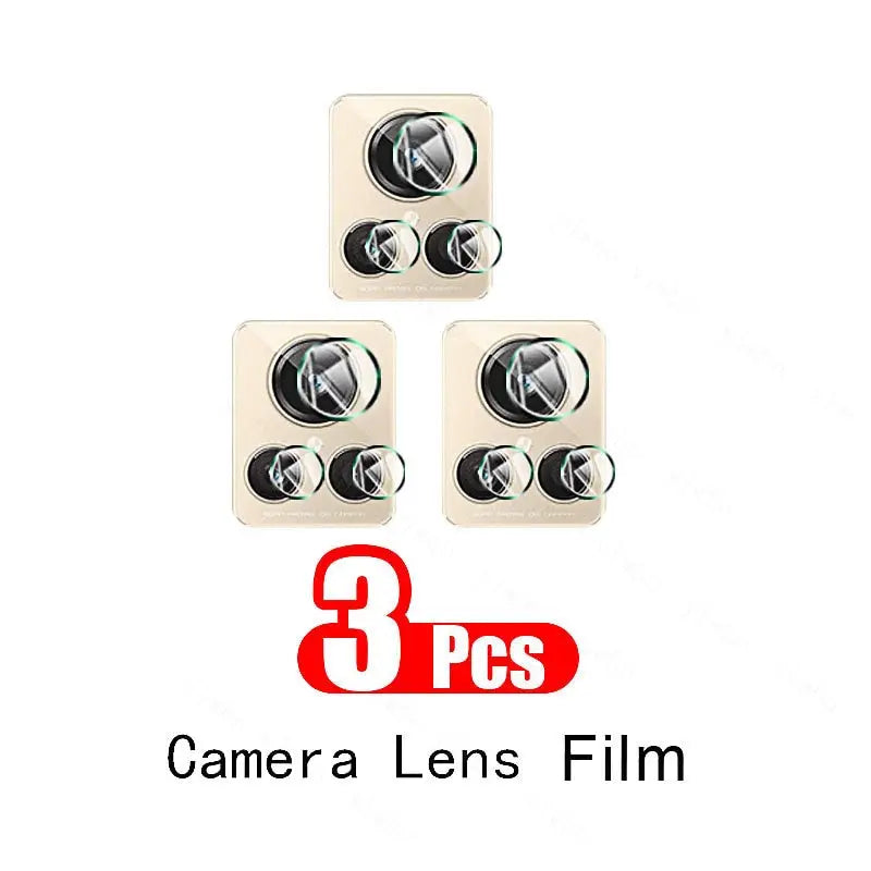 three cameras are shown with the words camera a lens film