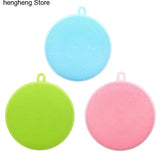 3 pcs round plastic placemats for kitchen table