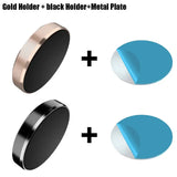 a pair of black and blue metal magnetic magnets