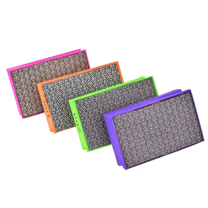 three different colors of the ipad case