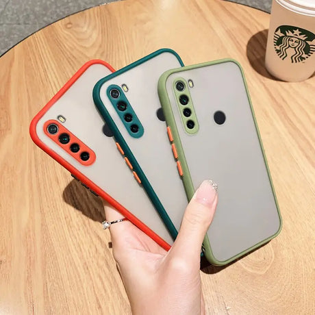 three colors of the iphone case