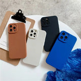 three different colors of the iphone case