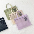 three colors mesh bag