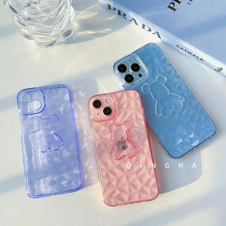 three colors phone case for iphone