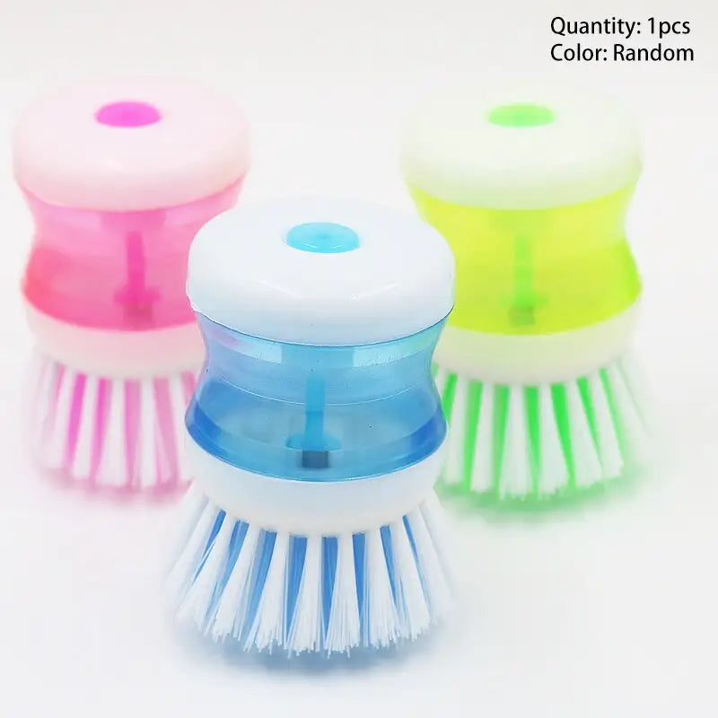three colors tooth brush