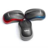 three computer mouse mice on a white background