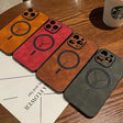 three iphone cases with a coffee cup and a cup
