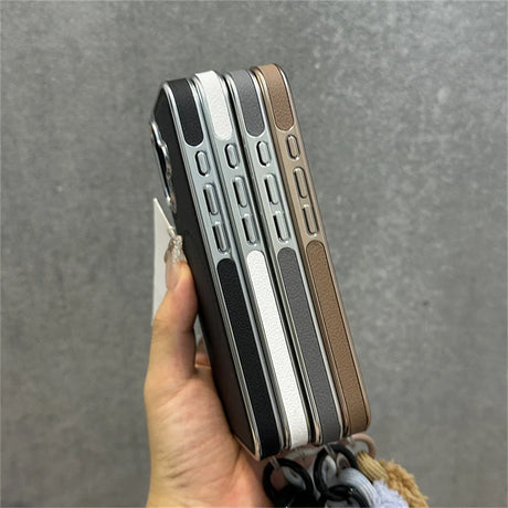 Three iPhone cases.