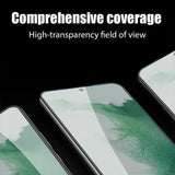 three iphones with the text comprehensive coverage