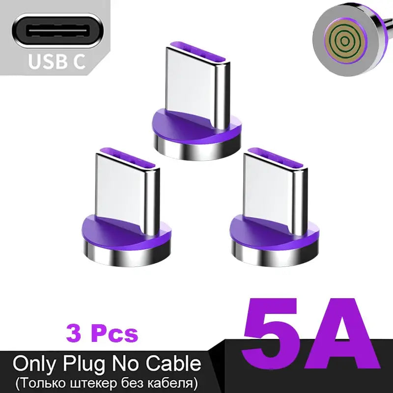 3pcs usb cable for iphone and ipad