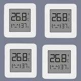 Three different temperature controllers with therm
