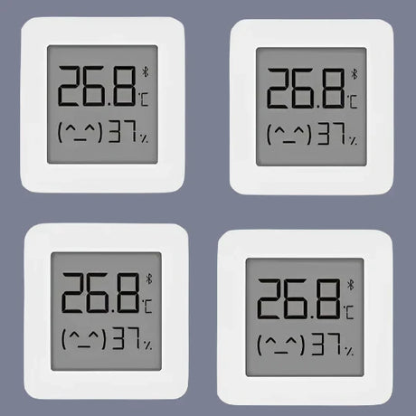 Three different temperature controllers with therm
