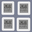 three different temperature controllers with therm