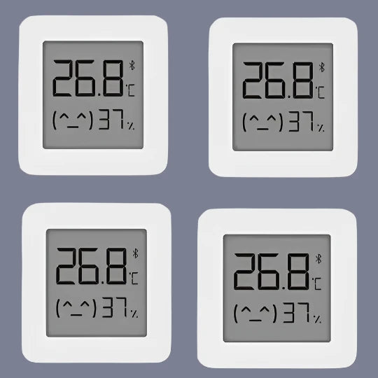 three different temperature controllers with therm