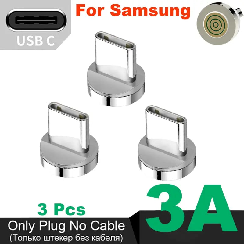 3pcs usb cable for samsung galaxy s8