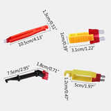 4 pcs / lot plastic cable connectors for tv cable