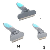 three different types of a vacuum brush