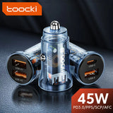 there are three usb charger with a usb port attached