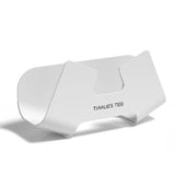 the tates white plastic stand for the t - shaped phone