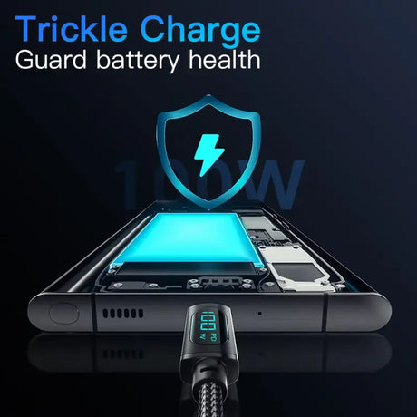 The tick charger is a portable charger that can charge your phone