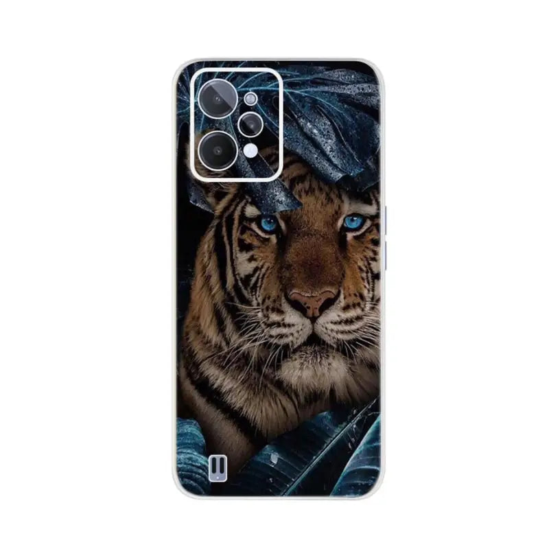 the tiger back cover for vivo x
