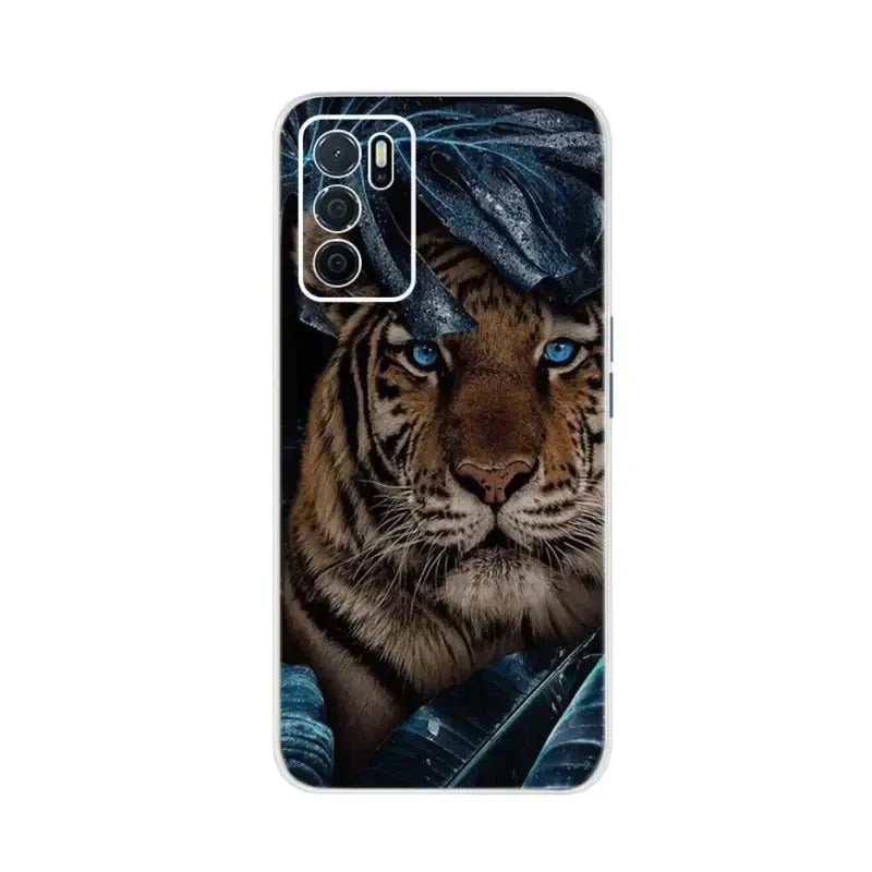 the tiger back cover for vivo x