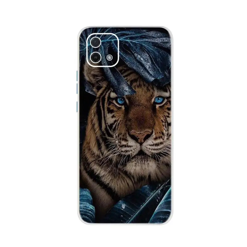 the tiger in the jungle phone case