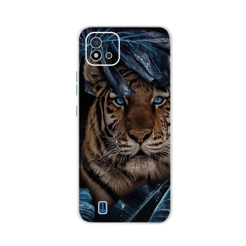 the tiger back cover for apple iphone