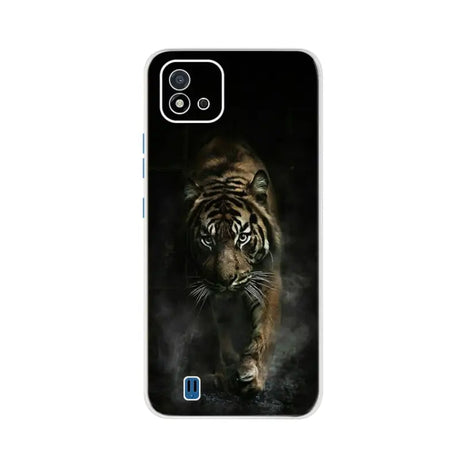 the tiger back cover for apple iphone