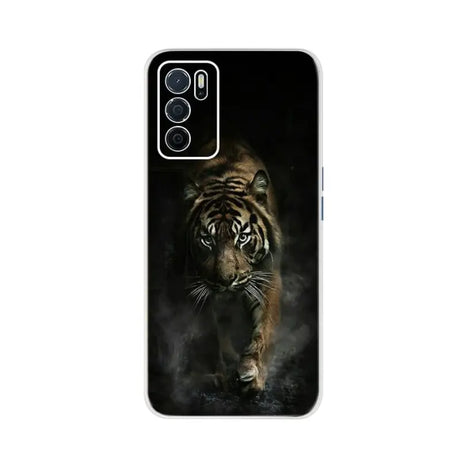 the tiger back cover for vivo x