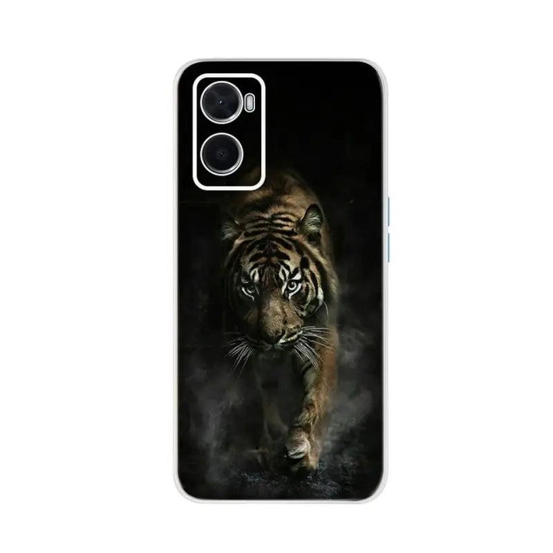 the tiger back cover for apple iphone 11
