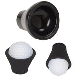 golf ball cup with two balls