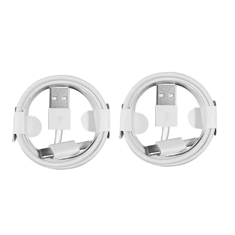 a pair of white metal ear clips with a circular design