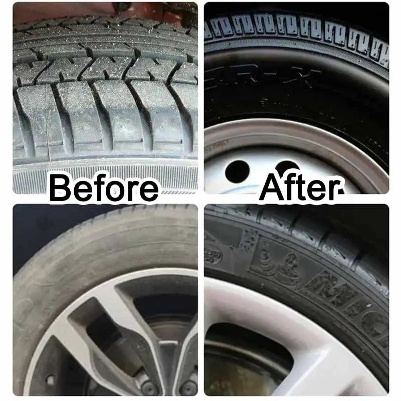 a tire with the tire tread removed