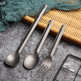 stainless steel spoons with handle