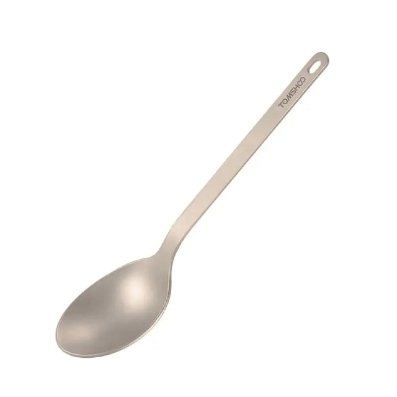 a spoon with a handle on it