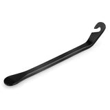 a black handle for a car