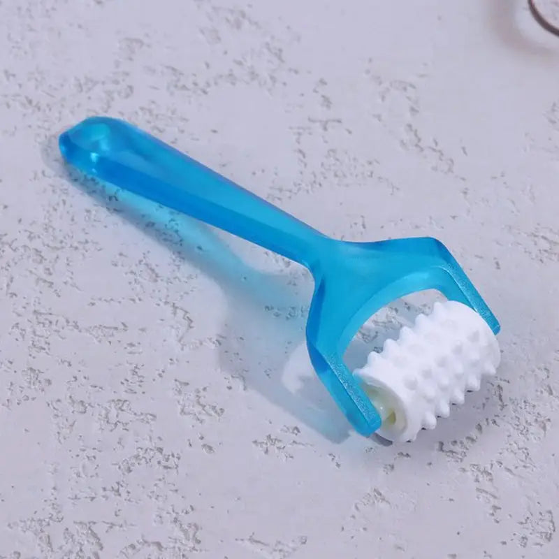 a toothbrush with a tooth brush on it