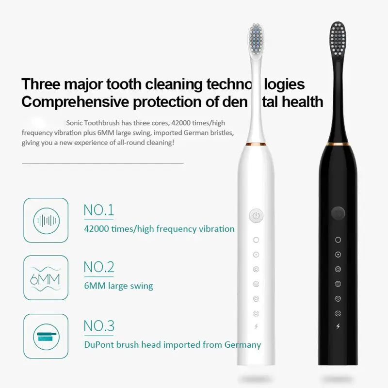 The toothbrush is a great alternative for a toothbrush