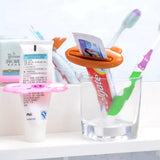 a toothbrush and toothbrush on a shelf