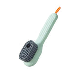 a toothbrush with a tooth brush on top