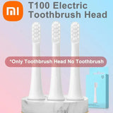 A toothbrush and toothbrushs on a marble stand