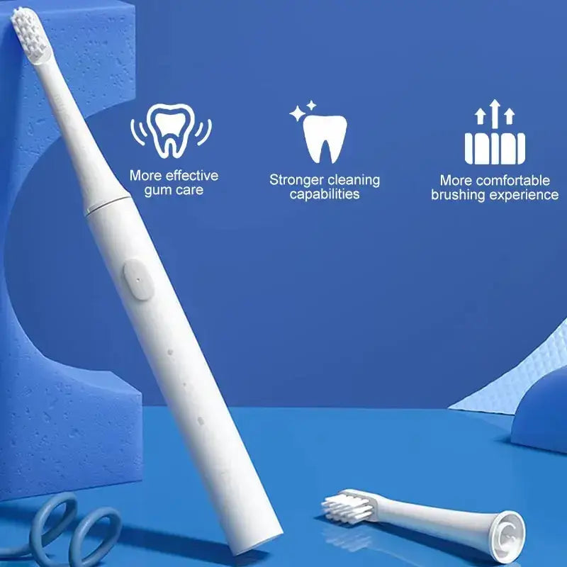there is a toothbrush with a toothpaste and a tooth brush holder