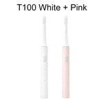 a toothbrush and a toothbrush with the words to white and pink