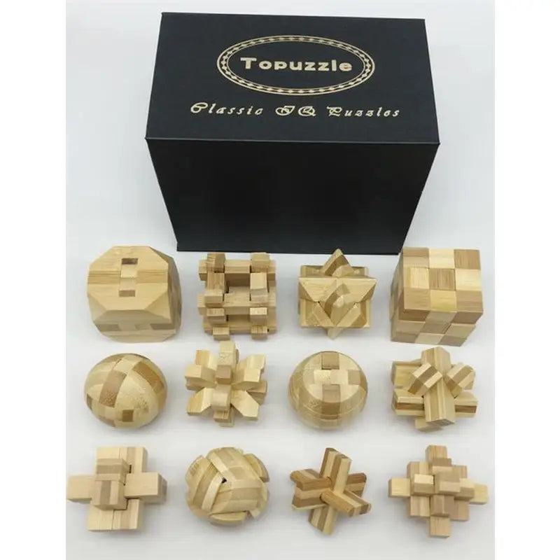 a box of gold cubes