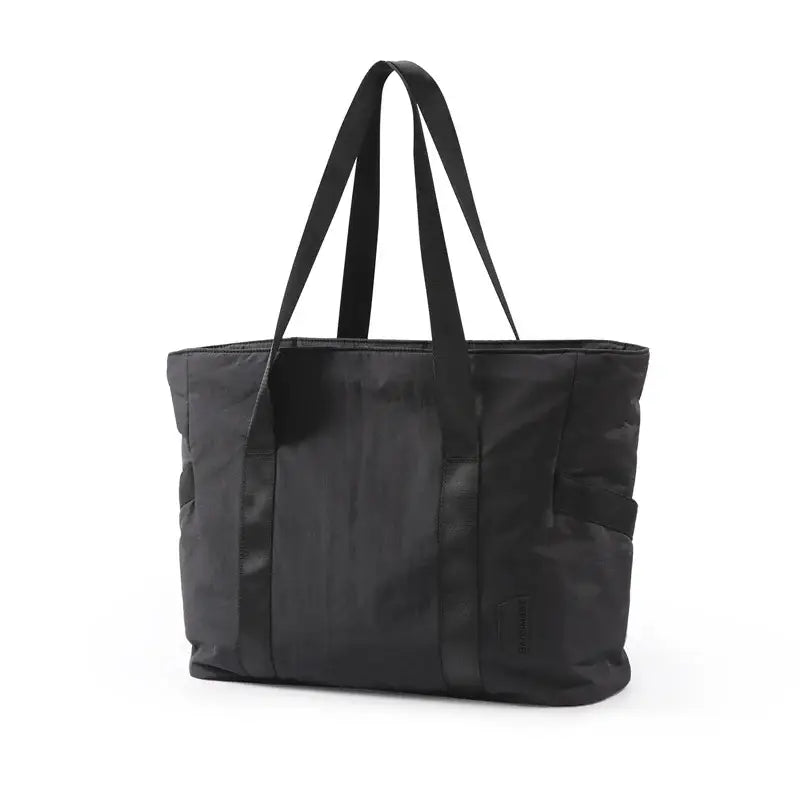 the tote bag in black