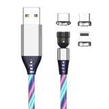 anker usb charging cable with lightning pattern